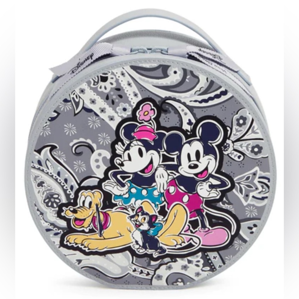 Vera Bradley Disney Minnie Mouse Limited Edition Make Up Bag NWT